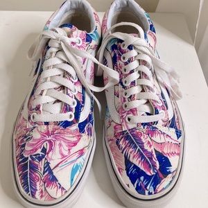 Tropical vans